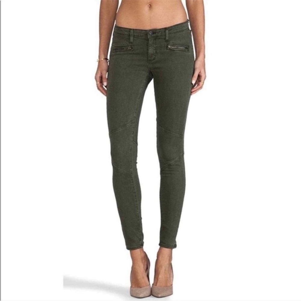 AG- Adriano Goldschmeid Moto legging Jean